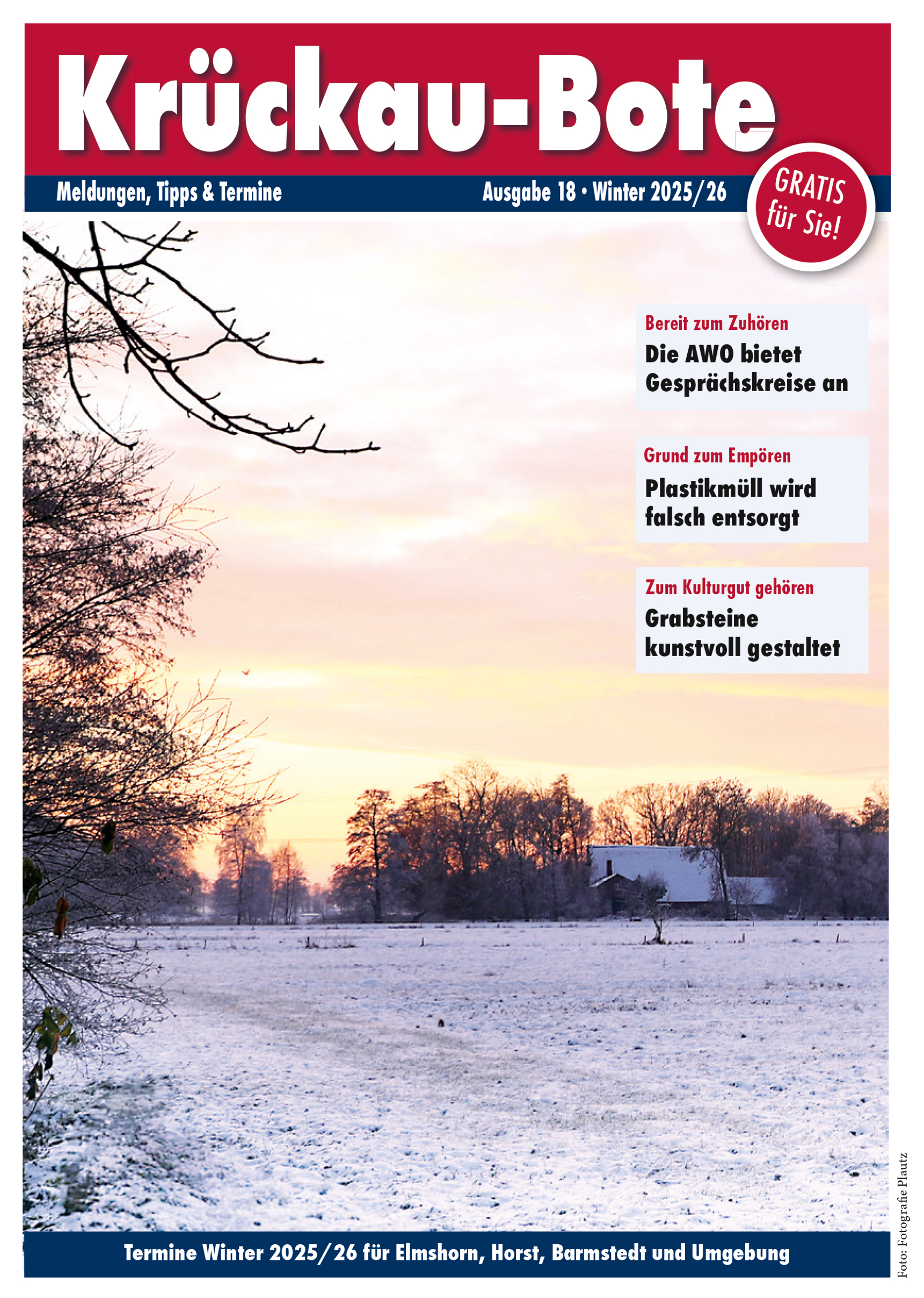 Krückau Bote 17. Ausgabe 2025